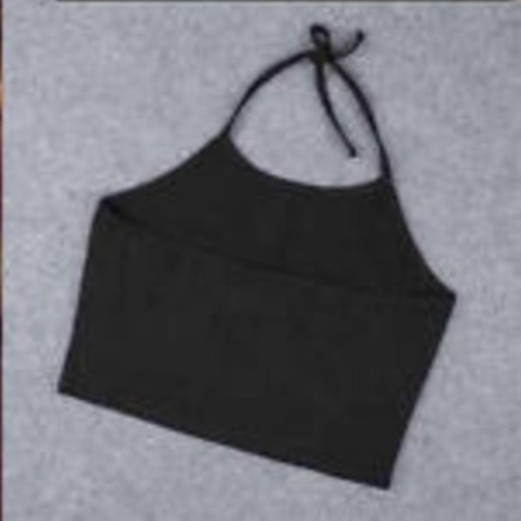 💀 halter crop top 💀 - Picture 4 of 4