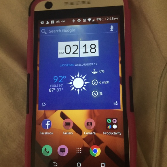 Htc cell phone on boost mobile