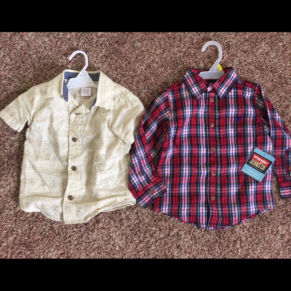 Button down bundle w jacket - Picture 1 of 4