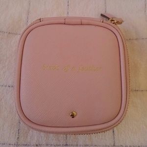 Kate Spade Leather Jewelry Holder