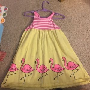 Flamingo dress