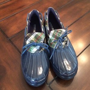 Sherry Topsider Duck Rain Boots