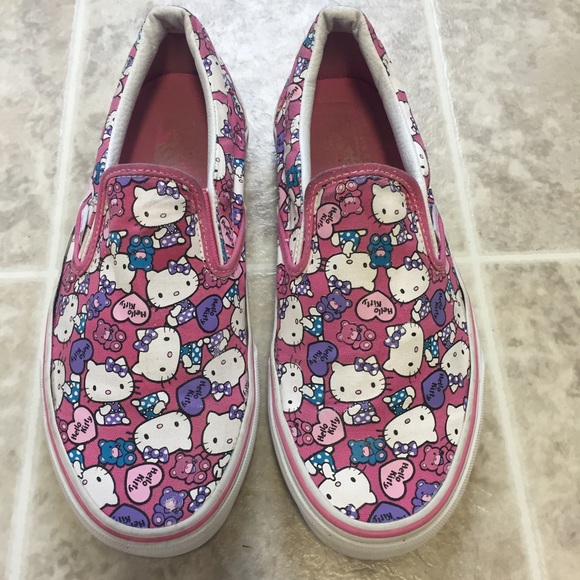 Vans Shoes - Hello Kitty Vans shoes