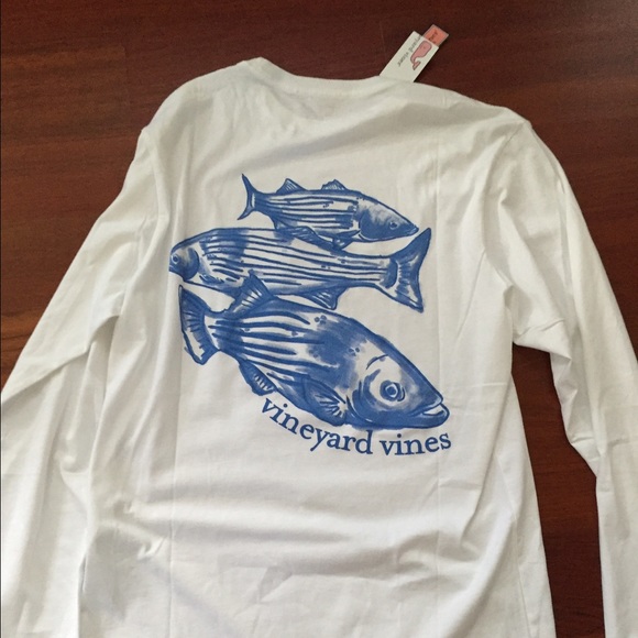 Men's Vineyard Vines Long Sleeve - Picture 4 of 4