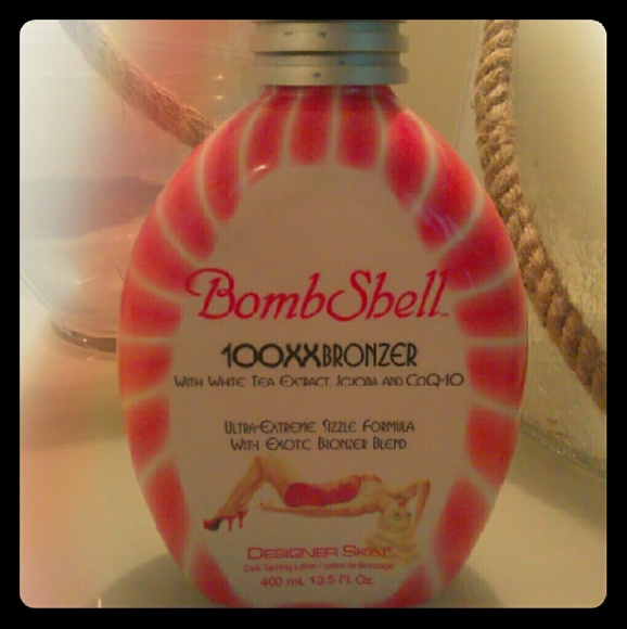 Designer Skin 100xx bronzing tanning lotion