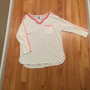 Old Navy embroidered top.