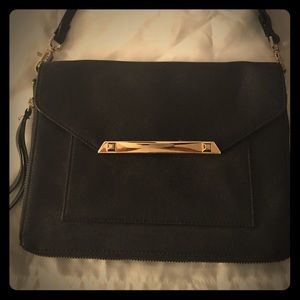 Stella & Dot Black Crossbody Bag - Used Twice