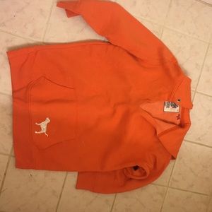 PINk vs sweatshirt great condition