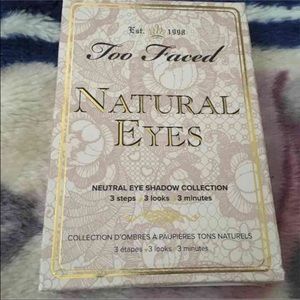Too Faced Natural Eyes Palette