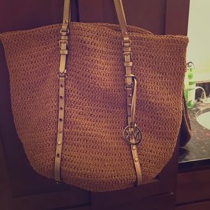Michael Kors large Santorini bag!