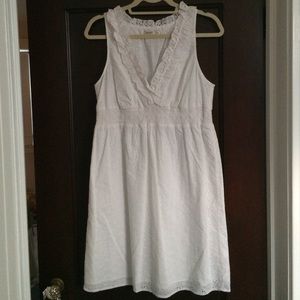 White Summer Dress