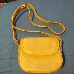 Small Yellow Crossbody