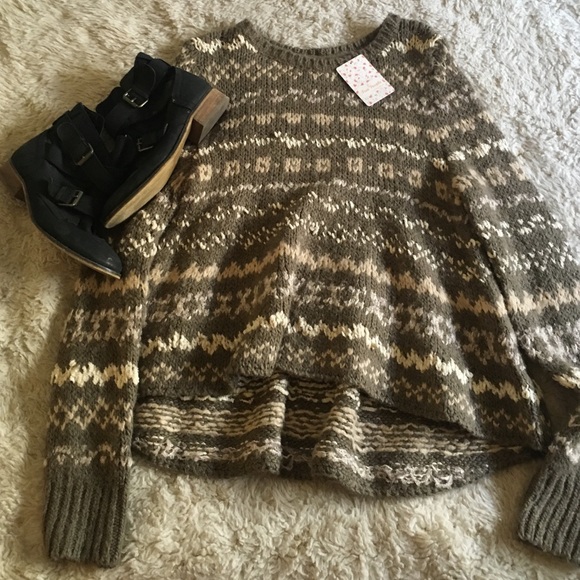 Free People Sweaters - Final sale! Brand new free people sweater