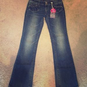 Wallflower "Barely Bootcut" jeans