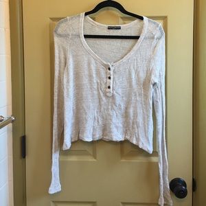 Brandy Melville long sleeve top