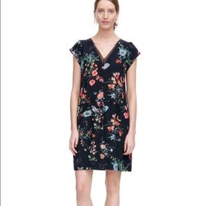 Rebecca taylor floral print dress