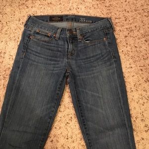 J.Crew Toothpick Ankle Denim