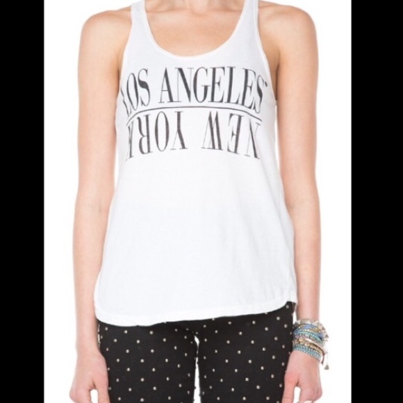LA | NY Brandy Melville tank