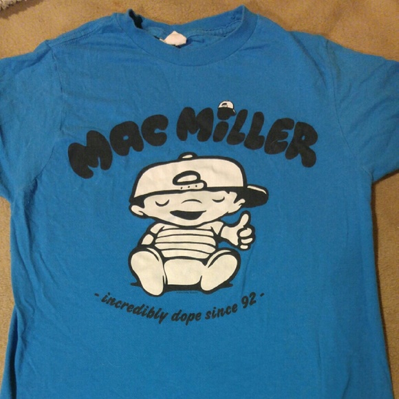 mac miller tee shirt