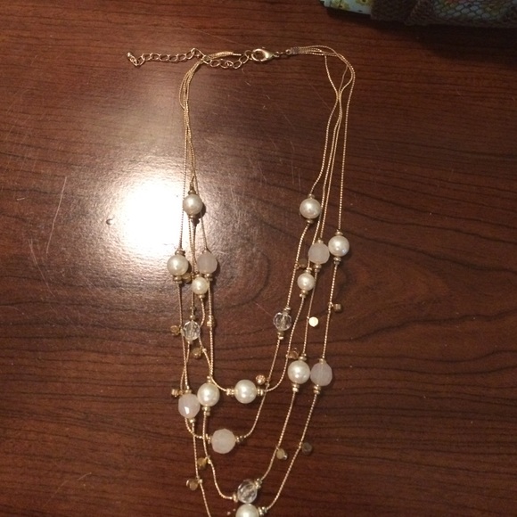 Multi layer necklace