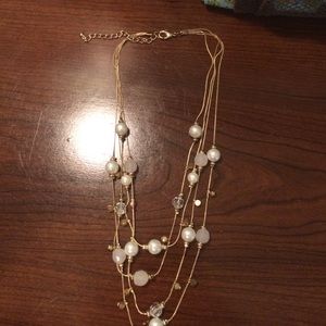 Multi layer necklace