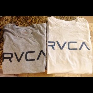 ORIGINAL RVCA SHORT SLEEVE SHIRTS
