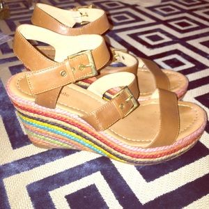 Kate Spade Espadrille Wedge Sandals