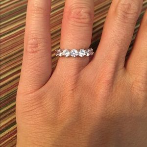 PRICE DROP! Cubic Zirconia infinity band.