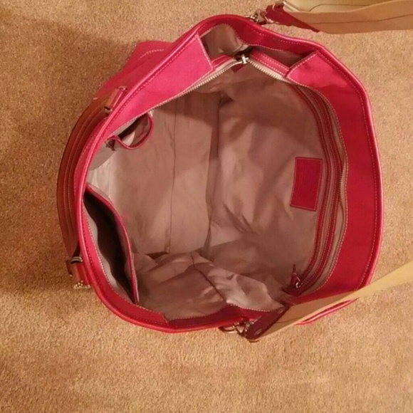 NWOT Red Coach Bag - Picture 3 of 3