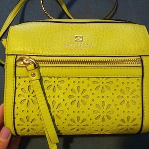 Kate Spade Lime Green Small Crossbody