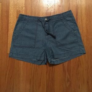 Gap cotton draw string shorts.