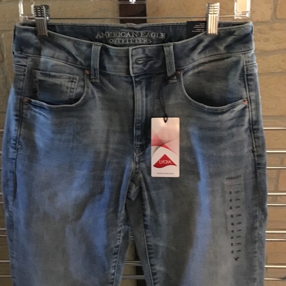 American eagle super stretch skinny jean