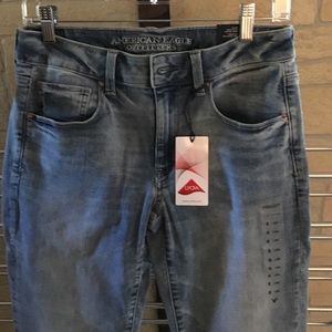 American eagle super stretch skinny jean