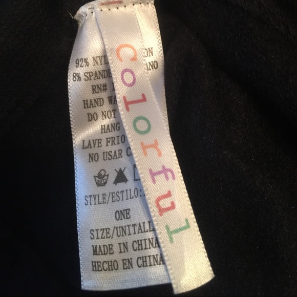 Colorful leggings - Picture 3 of 4