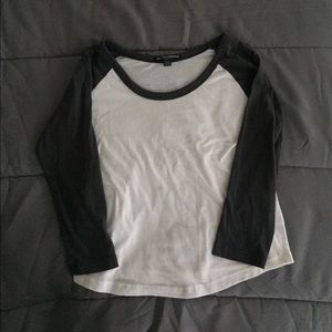 3/4 Sleeve Baseball Tee