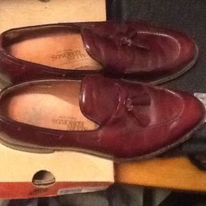 Allen Edmonds Saratoga Brown 9.5 Tassel Shoe