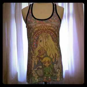 Windwaker zelda tank