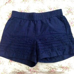 J.Crew Eyelet Shorts