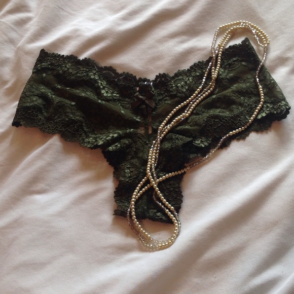 Victoria's Secret Other - Victoria's Secret lace cheeky NWT extra small