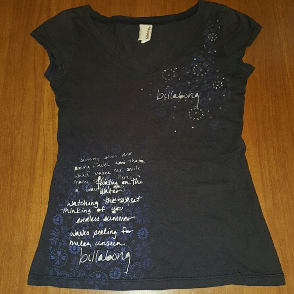 Billabong Rhinestone Tee - Picture 2 of 4