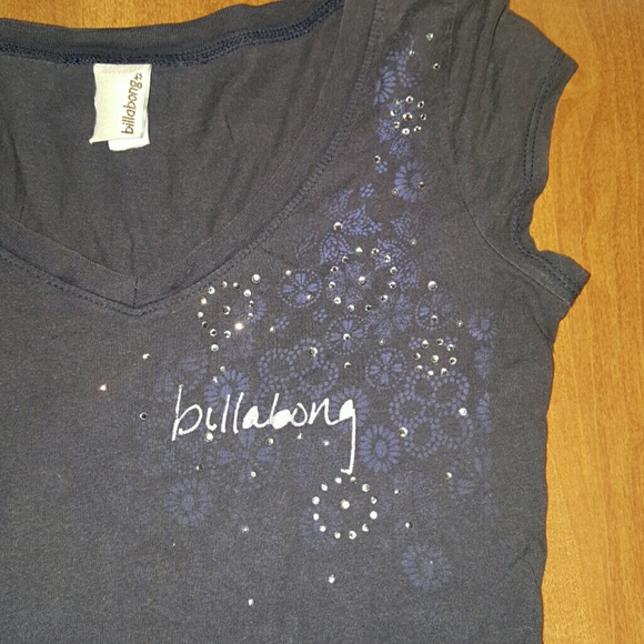 Billabong Rhinestone Tee - Picture 4 of 4