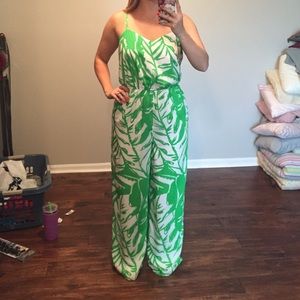 Lilly Pulitzer jump suit
