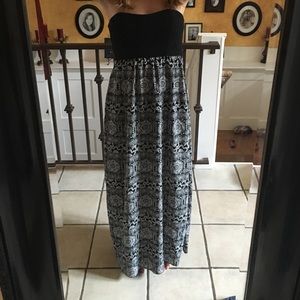 Maxi dress