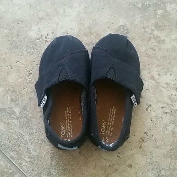 Toms Black Size 5T