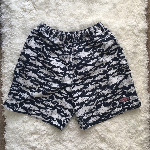Vineyard Vines Men's Patterned Bathing Suit Trunks