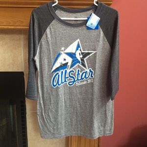 NWT Adidas 2012 Orlando All-Star Game Baseball Tee