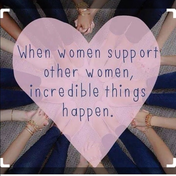 Women supporting women