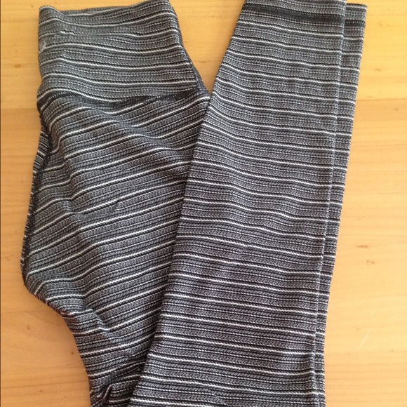 Lululemon striped high times