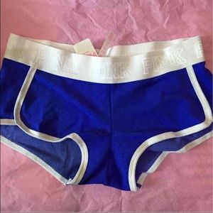 (S) VS PINK Logo Boyshorts Panty