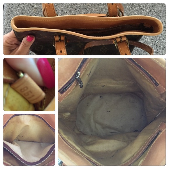 **SOLD**Authentic Louis Vuitton Bucket PM - Picture 3 of 4